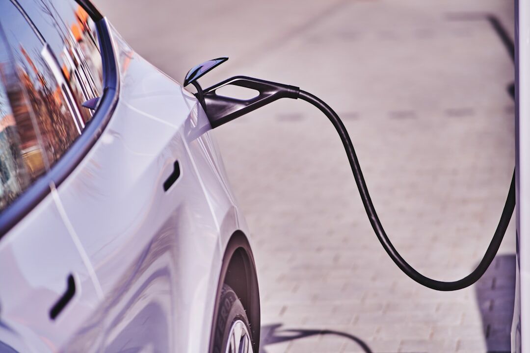 electric car charging station