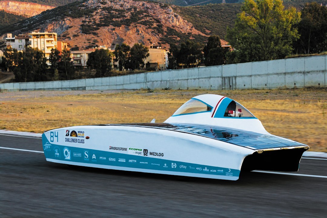 hydrogen fuel cell car