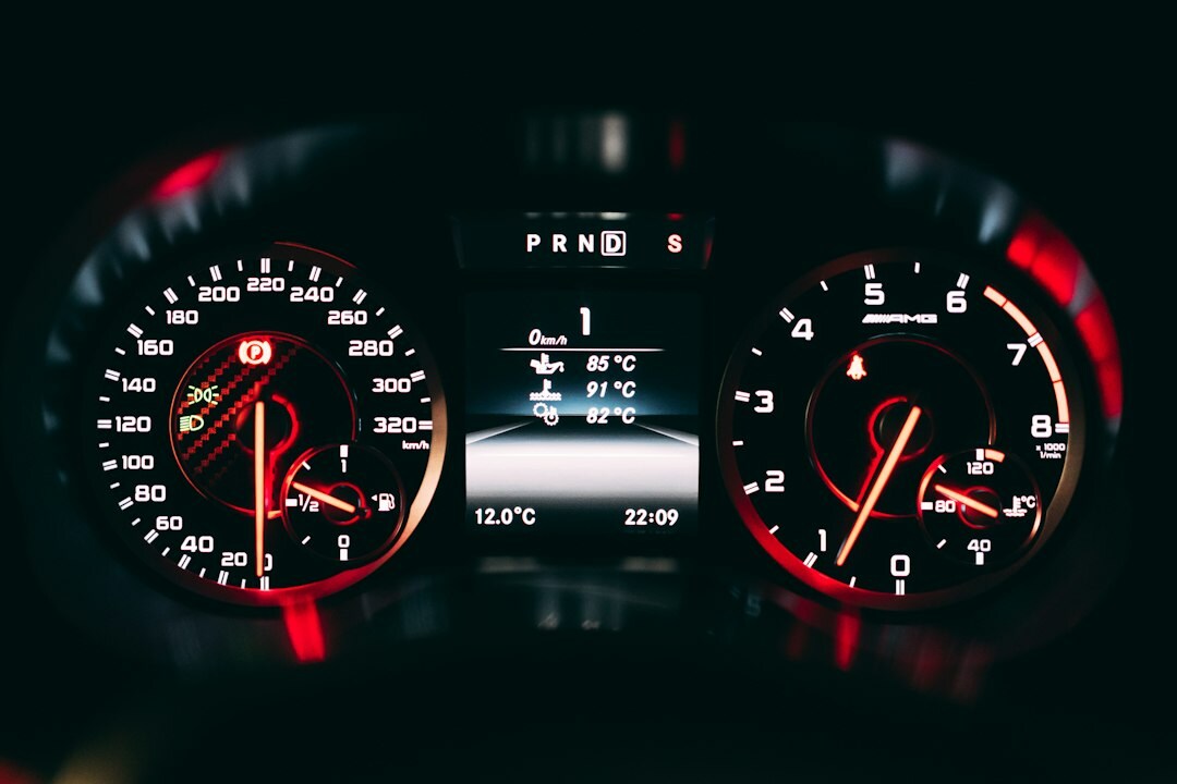 car safety features dashboard