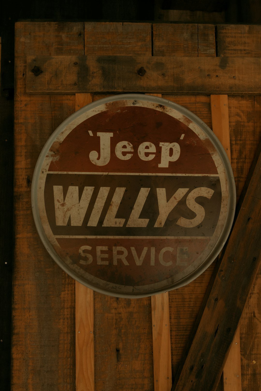 Collection of classic automobiles inside a private industrial garage