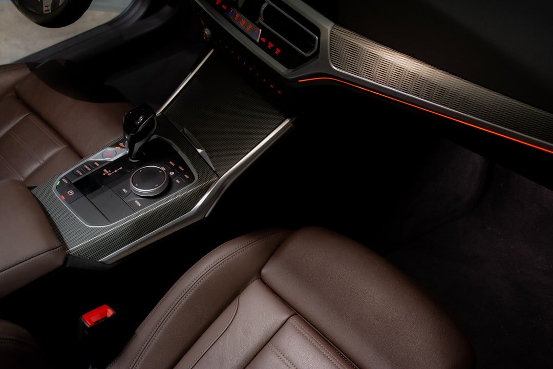 car interior cleaning